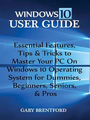 cover image of Windows 10 User Guide -